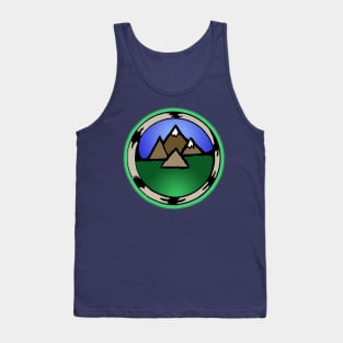 Mountains Tank Top